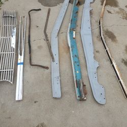 61 Impala Parts Originals Front End Parts Valance Grill Ect Package Deal Take All
