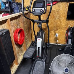 Exercise equipment- Elliptical and Rower