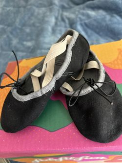 Ballet Shoes .size 11.5-12 Originally Pink 