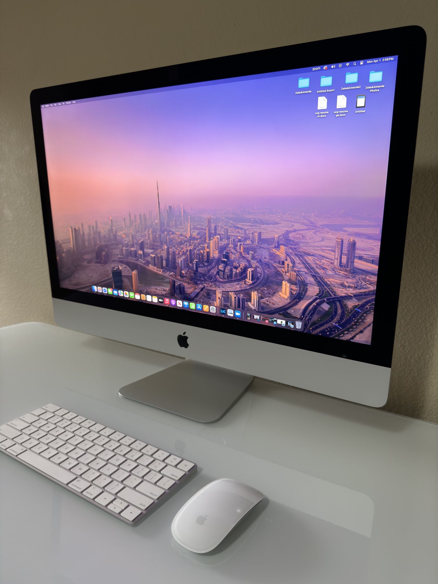 iMac 5k 27 in
