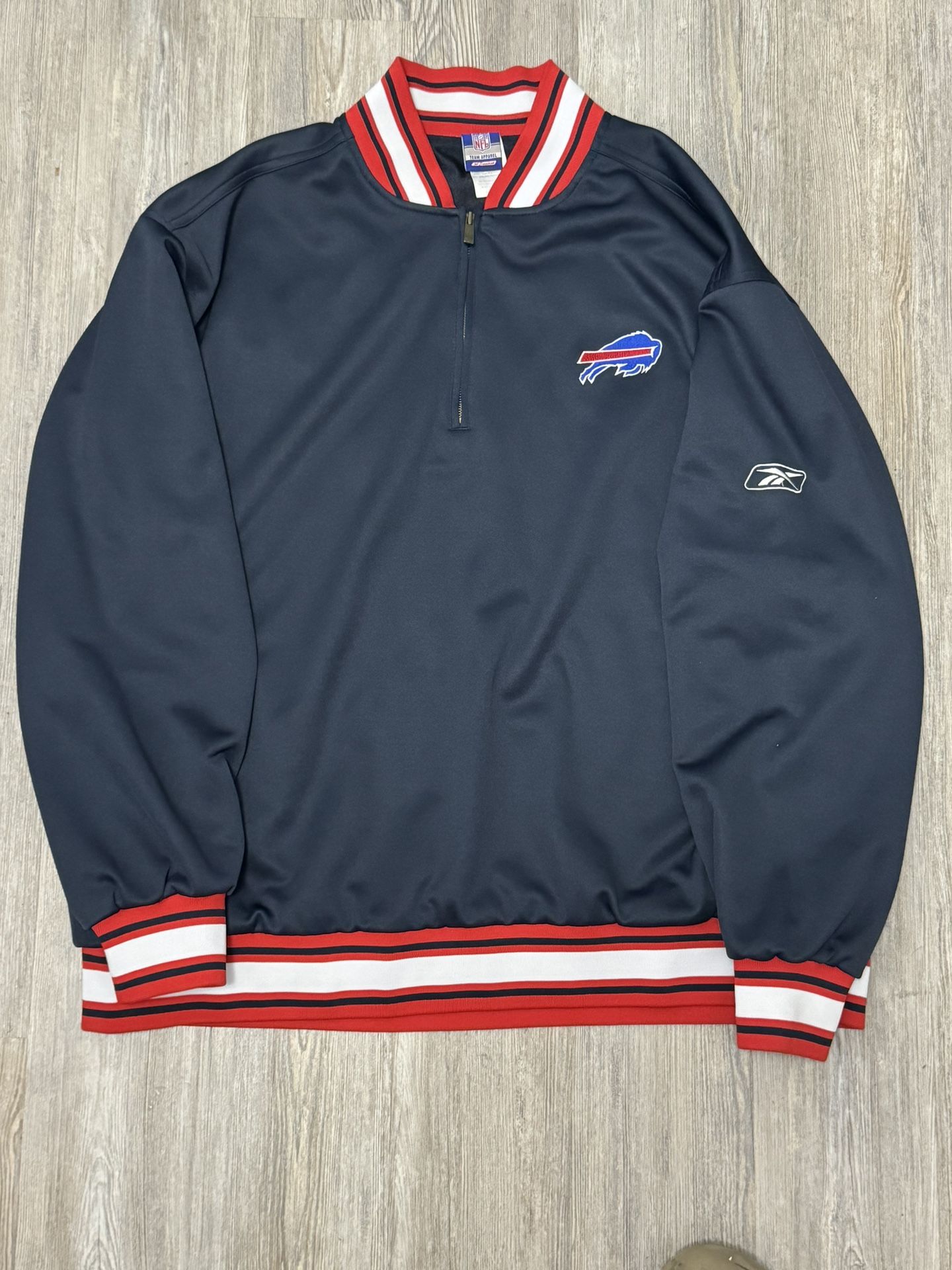 vintage buffalo bills starter jacket size 2xl