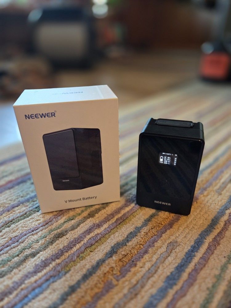 Neewer V Mount Camera Battery
