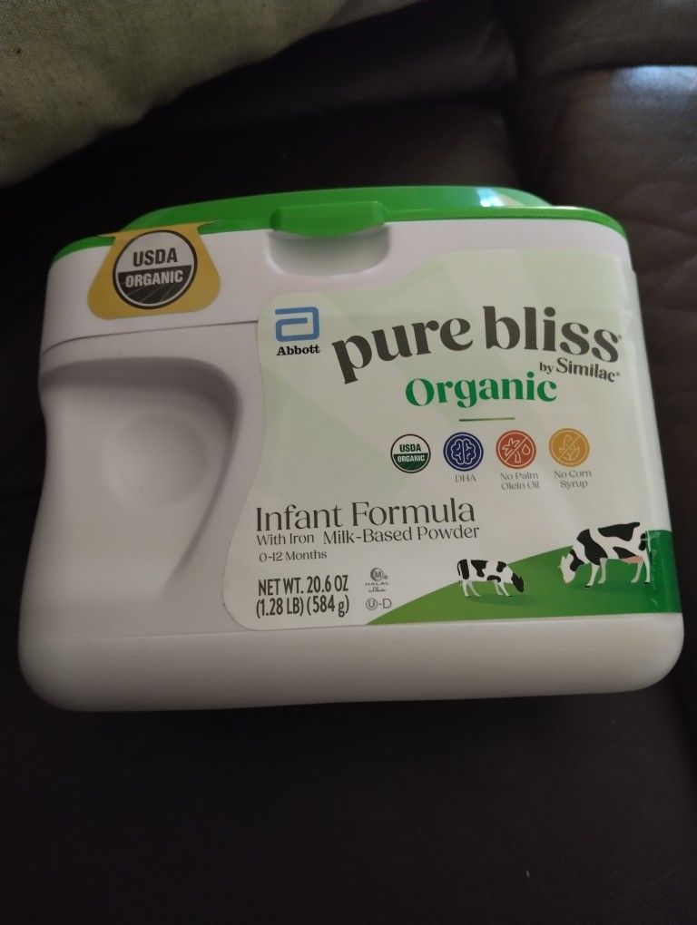 Pure bliss Organic New Sealed
