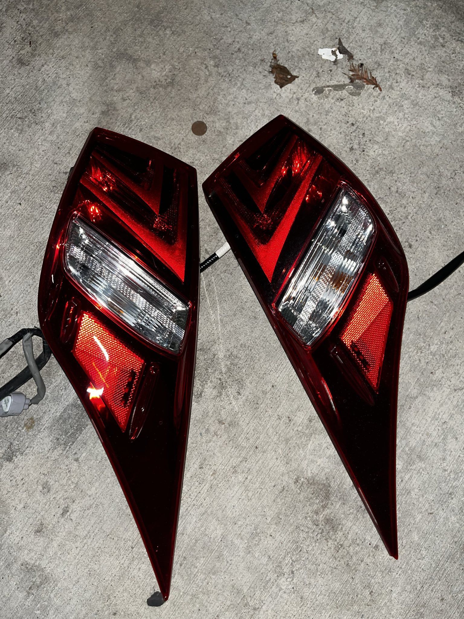 Front And Back Headlights