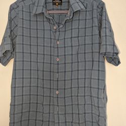 O'Neill and Quicksilver Men's Collared Shirt