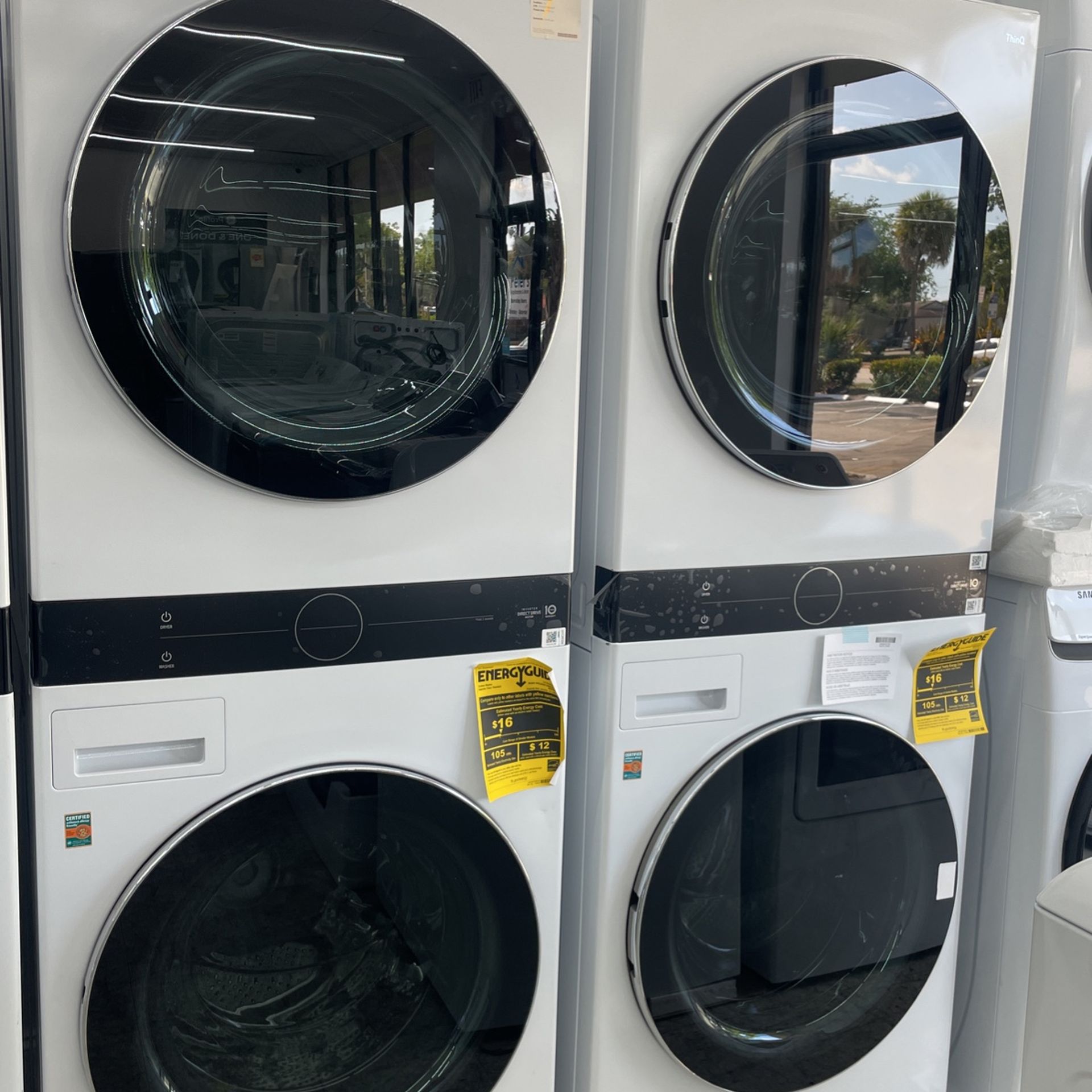 Washer & Dryer  Tower 