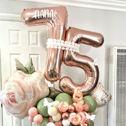 Birthday Balloon Arrangement