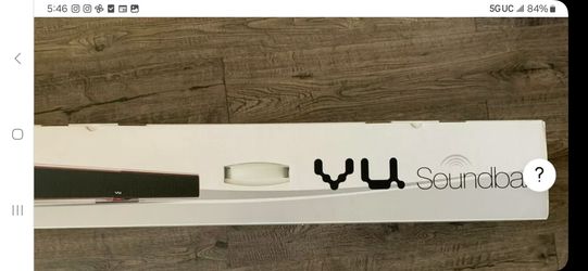 Sound Bar VU