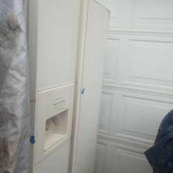 Kitchen Aid Refrigerator Width 36" Height 70"