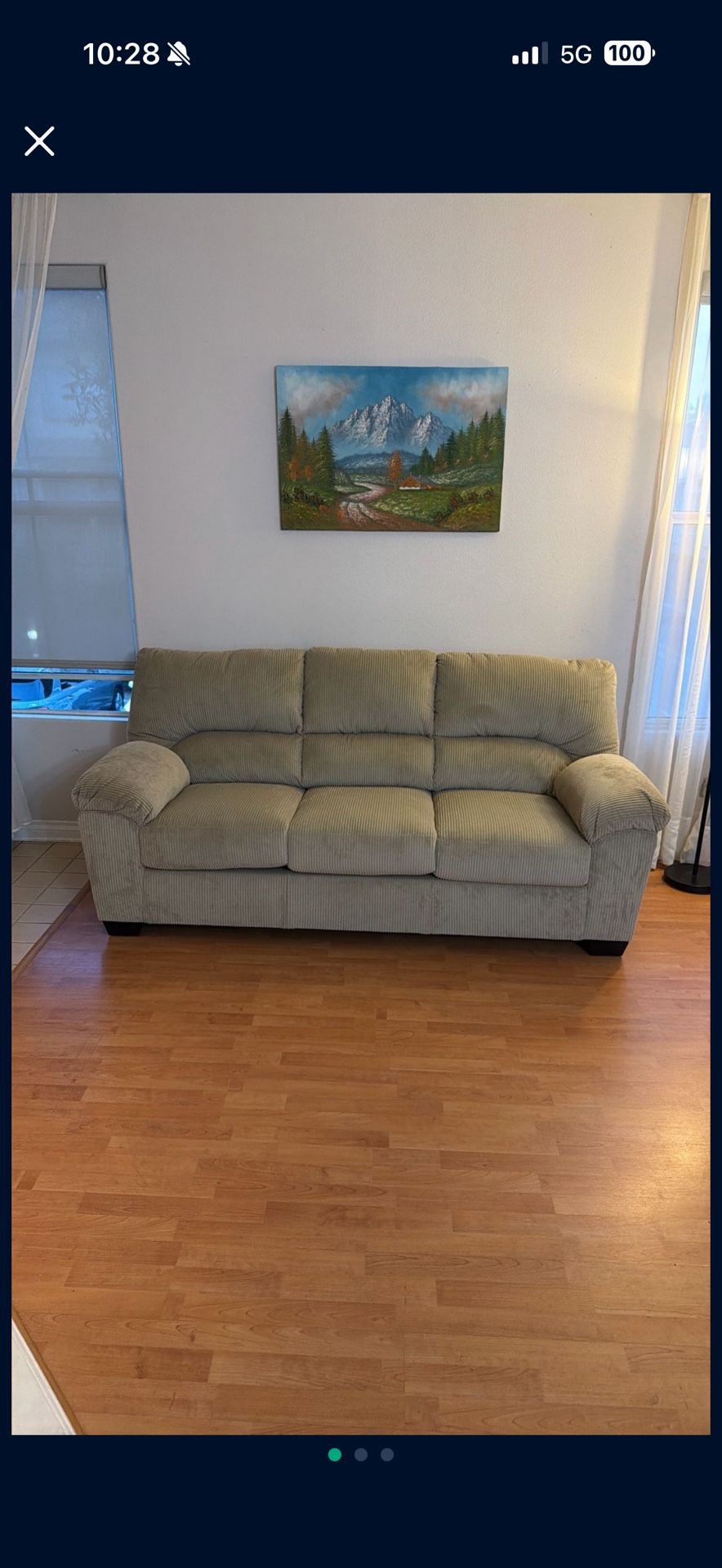 Ashley SimpleJoy Sofa (Brand New)