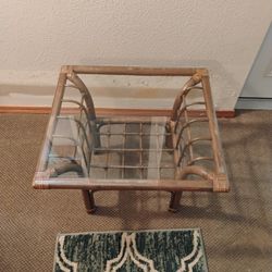 Bamboo End Table 