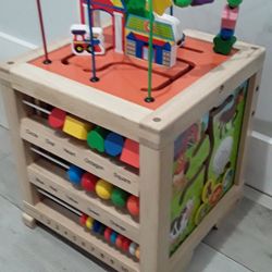 Play Wood Cube 