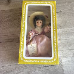 Vintage 11” Amanda EFFANBEE Porcelain Doll