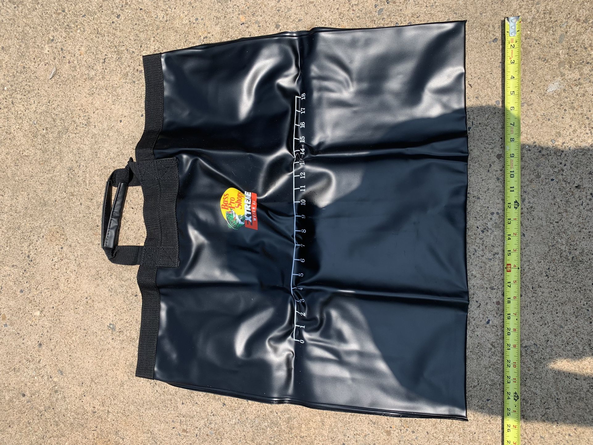 Fishing Bass Pro Shop Extreme weight bag With Bubbler