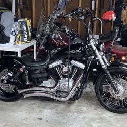Harley Davidson street bob