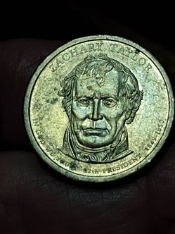 2009 P Zachary Taylor dollar