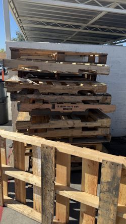 Wooden Pallets