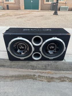 Shaker speaker
