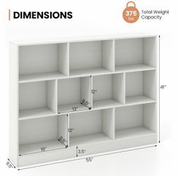 New Bookcase