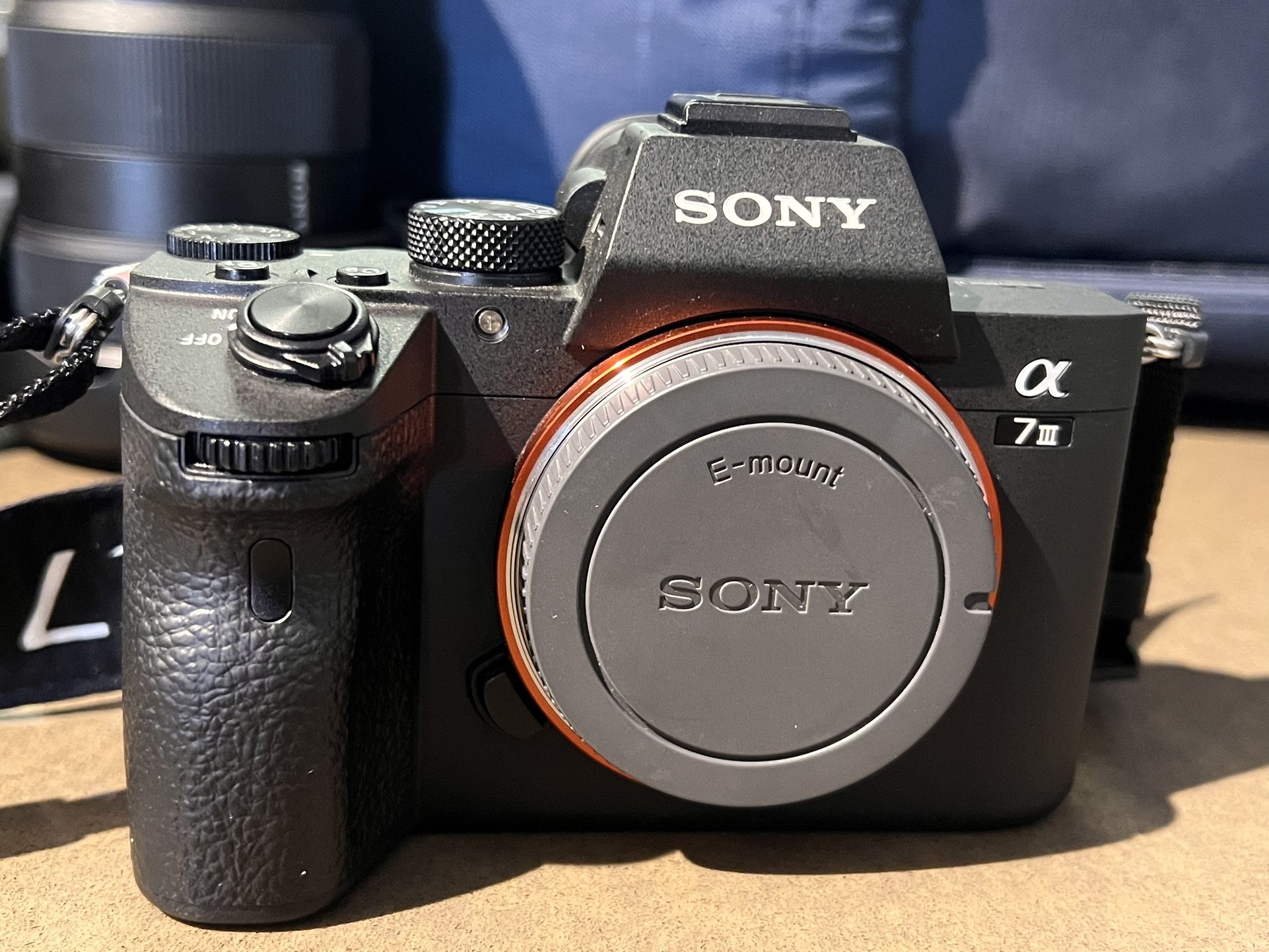 Sony E-Mount Camera Lens: FE 24-70 mm F2.8 G Master Full Frame with Sony a7 III ILCE7M3/B Full-Frame Mirrorless