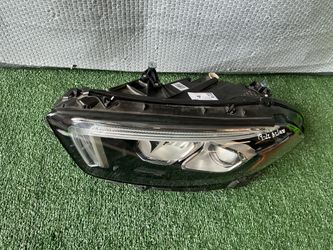 2019 2022 Mercedes a clas a220 left side headlight full led