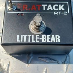 Little Bear Distortion Pedal Like New