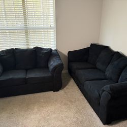Black Couch 