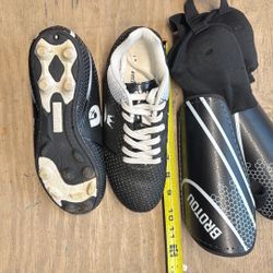 Soccer Shoes And Guards