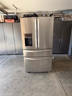 Whirlpool refrigerator