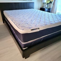 NEW QUEEN PILLOW TOP MATTRESS 🌟 Check The Description