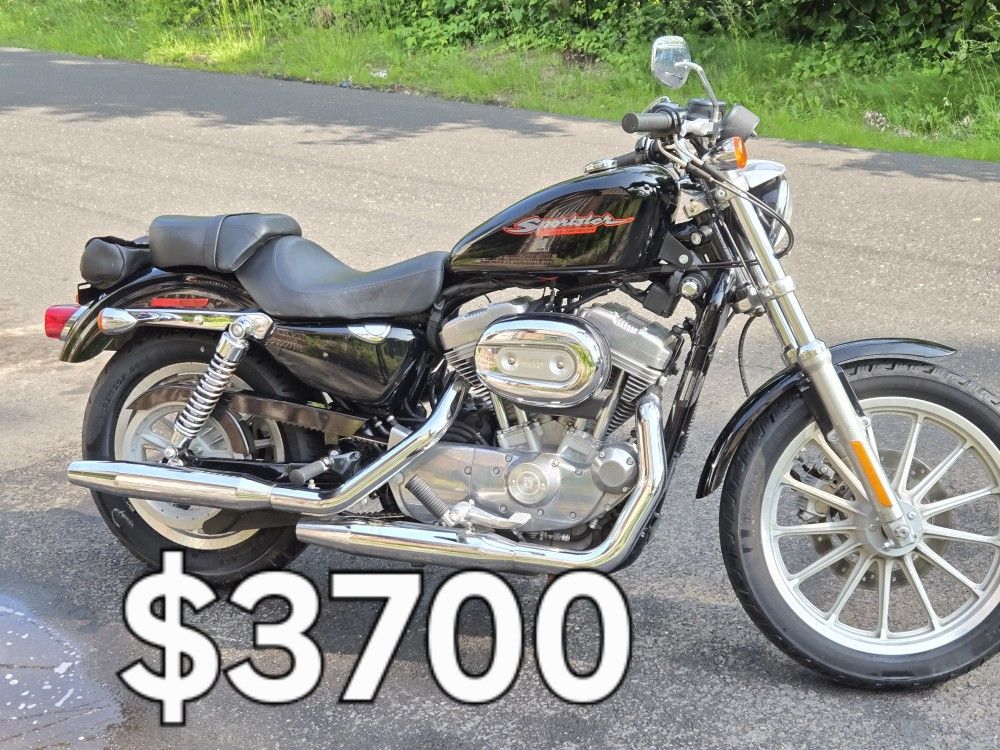 2006 Harley Davidson 883 Sportster