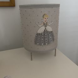 Potterybarn Kids Cinderella lamp 