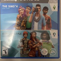 PS4 Sims 4 Bundle 