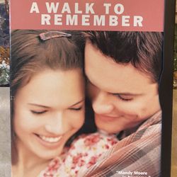 A Walk To Remember DVD