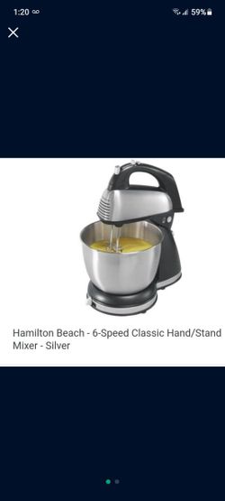 Hamilton Beach Stand Mixer