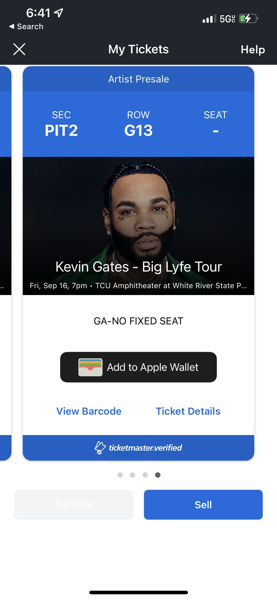 Kevin gates concert Tickets 