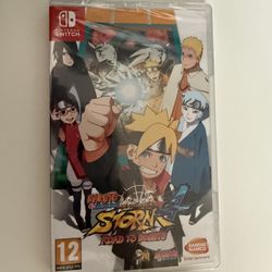 Naruto Ultimate Ninja Storm 4 Nintendo Game Card 