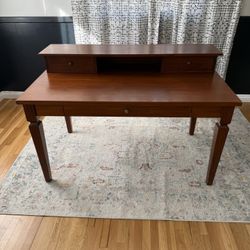 Crate & Barrel Campaign Style Desk