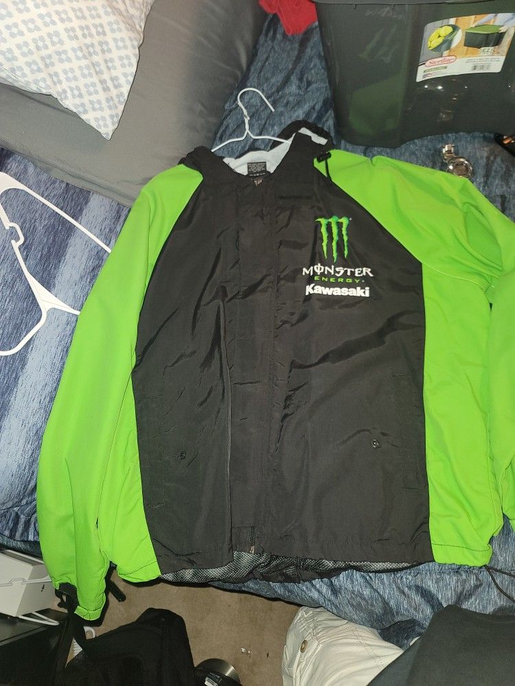 Kawasaki Waterproof Windbreaker