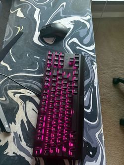 Keyboard and mouse