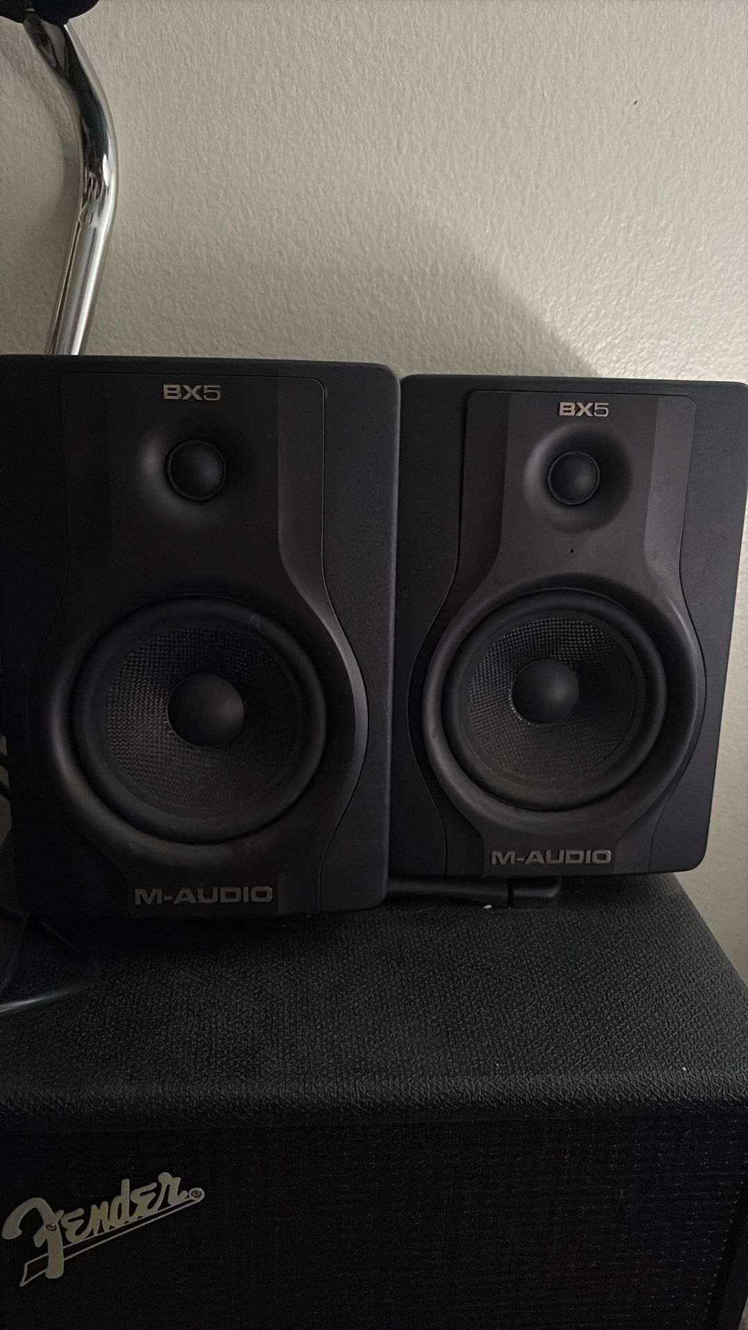 M-audio Speakers