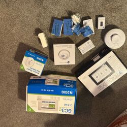 Wireless Alarm System - 2 GIG