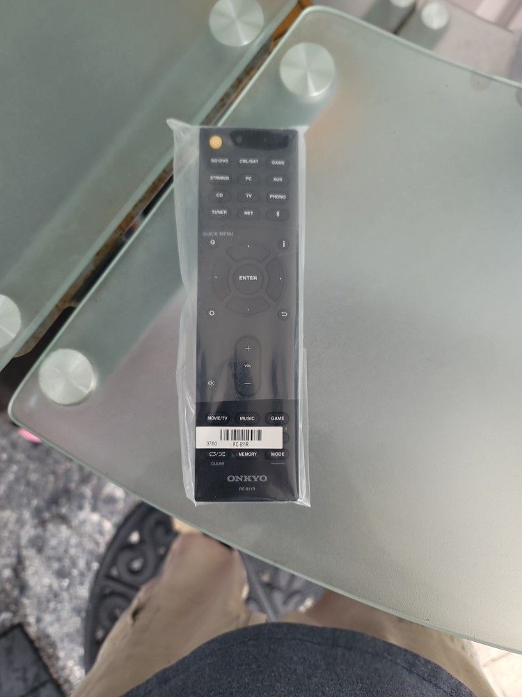 Control Onkyo Amplifier