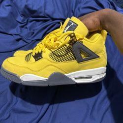 Jordan 4 Lighting 