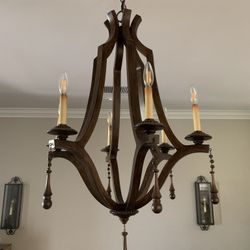 Currey & Company Chandelier