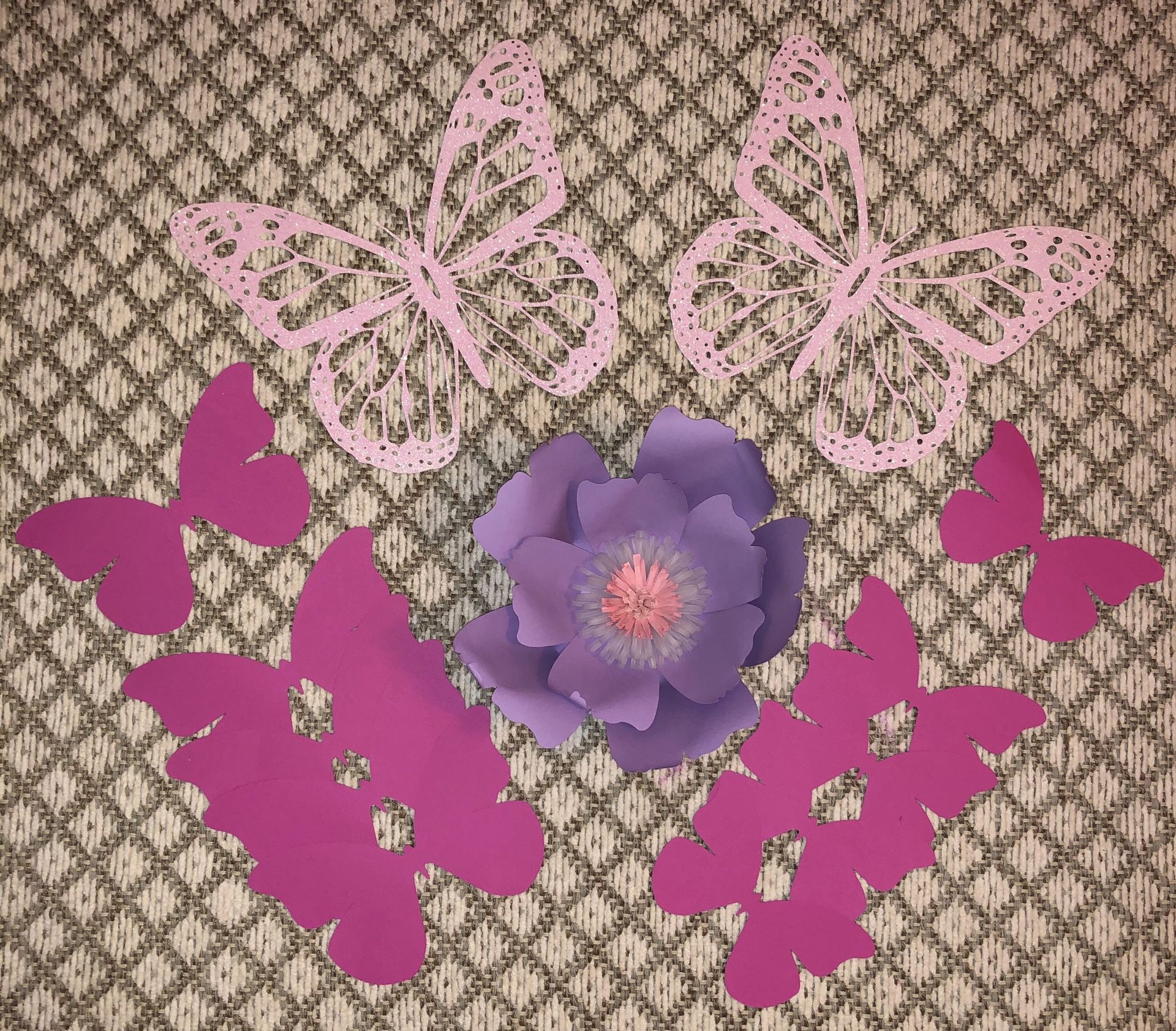 Butterflies For Decoration