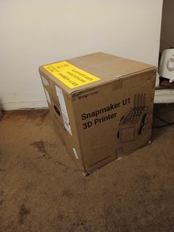 Snapmaker U1 Multi-Toolhead 3D printer