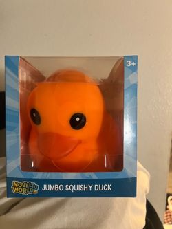 Jumbo squishie duck
