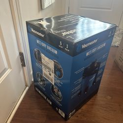 New In Box Wayfair 5 Gallons Vaccum Vacomaster