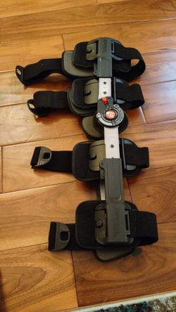 BREG Post Op TScope Knee Brace - NEW